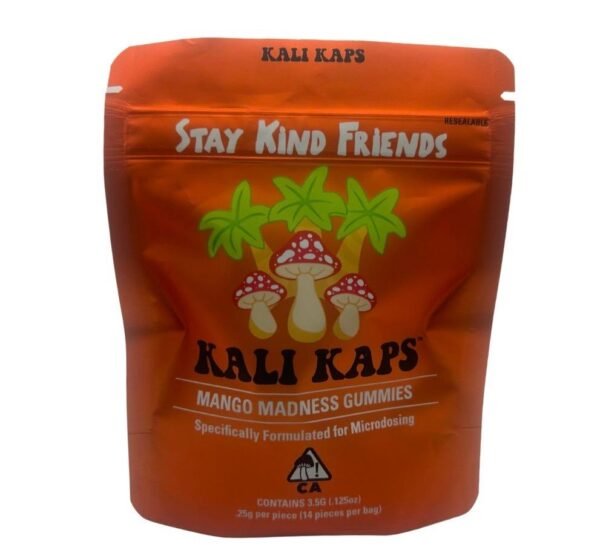 Kali Kaps Mushroom Gummies