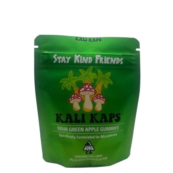Kali Kaps Mushrooms